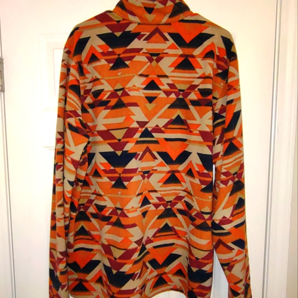 Eddie Bauer fleece top men's XL